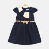 Navy Glimmer Frock