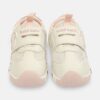 GIRL'S SNEAKERS – BEIGE/PINK