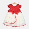 RED RADIANCE PARTY FROCK