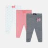 Heart & Stripes Pajama Set Pk-3