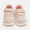 GIRLS SOFT PINK SPORTY JOGGERS