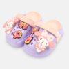 GIRL'S MY MELODY CROCS – PURPLE/PINK