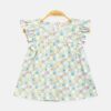Daisy Layered Tulle Set Blue