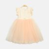 Sweet Peach Frock