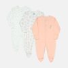 Sweet Bloom Cotton Sleepsuits Pk-3