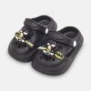 BOY'S BATMAN CROCSS – BLACK