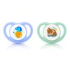 PIGEON MINILIGHT SOFTEST SILICONE BOY PACIFIER 2PCS - S