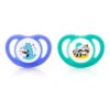 PIGEON MINILIGHT SOFTEST SILICONE BOY PACIFIER 2PCS - L