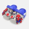 BOY'S SPIDER-MAN CROCS – GREY
