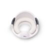 Cushion Toilet Seat Cover - White