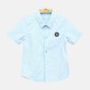 Sky Blue Stretchable Shirt