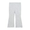 GIRLS' PLAIN GREY FLARE TIGHTS