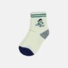 BOY SOCKS COOL BEAR COLLEGIATE
