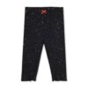 SILVER GLITTER BLACK TIGHT