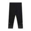 BLACK STUDDED RIBBED TROUSERS