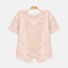 Pink Distress Tee