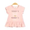 MOMMY’S WORLD PINK PEPLUM T-SHIRT