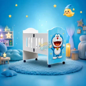 Wooden Baby Cot