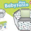 BABY PLAY AREA FENCE