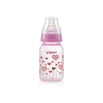 PIGEON FLEXIBLE FEEDER CLEAR RPP – 120ML/240ML