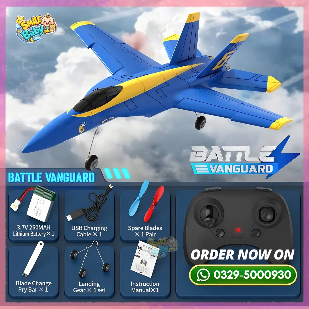 258 Raptor Fighter RC Glider feature detail view