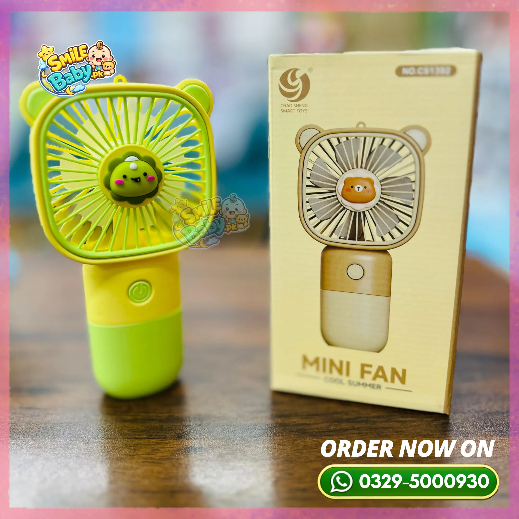 Fashion Hand Held and Hanging Mini Fan wearable hanging neck fan style