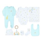 BEST FRIENDS LAYETTE SET (BLUE) BOY