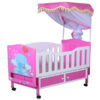 Junior Wood Baby Cot BC-5382-8