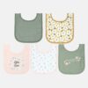 Olive Green & Daisy Print Set