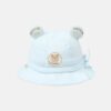 Pink Bow Detail Baby Cap 48 Cm