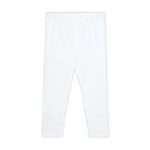 GIRLS' WHITE TIGHTS