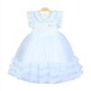 BALALAN CONTRAST TULLE FROCK
