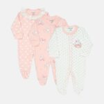 Little Duck Sleepsuits Pk-3