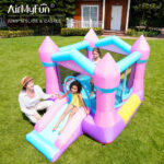 INF JUMPER SLIDE & POOL D-10ft.4" W-8ft.10" H-5ft.10"