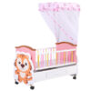 Junior Baby cot with drawer BC-003