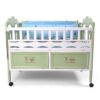 Junior Wooden Baby Cot with Drawer BC-28MC