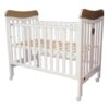 Junior Heavy Wood Baby Cot BC-831