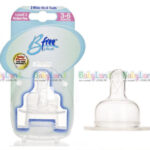 BABY NIPLE 2-STAGE SILICON 3-6M