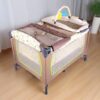 Newborn Baby Crib Playpen - GS M/LOVE