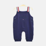 Boys Navy Blue Dungaree