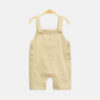 Boys' Beige Dungaree