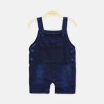 Boys' Royal Blue Dungaree