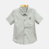 Grey Stretchable Shirt