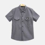 Grey Prada Utility Shirt
