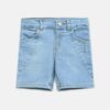Light Blue Denim Shorts
