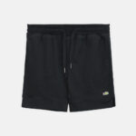 Boy Cozy Black Signature Shorts