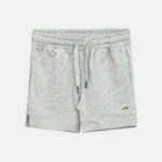 Boy Cozy Grey Marled Shorts