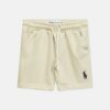 Beige Chino Sweat Polo Short