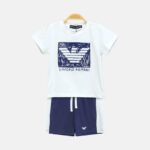White Armani Boy Suit – 2 Piece Set