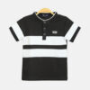 Boys Hugo Boss Polo (Black/White)